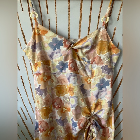 Petite Studio NYC Neesha Dress in Watercolor - Picture 6 of 16